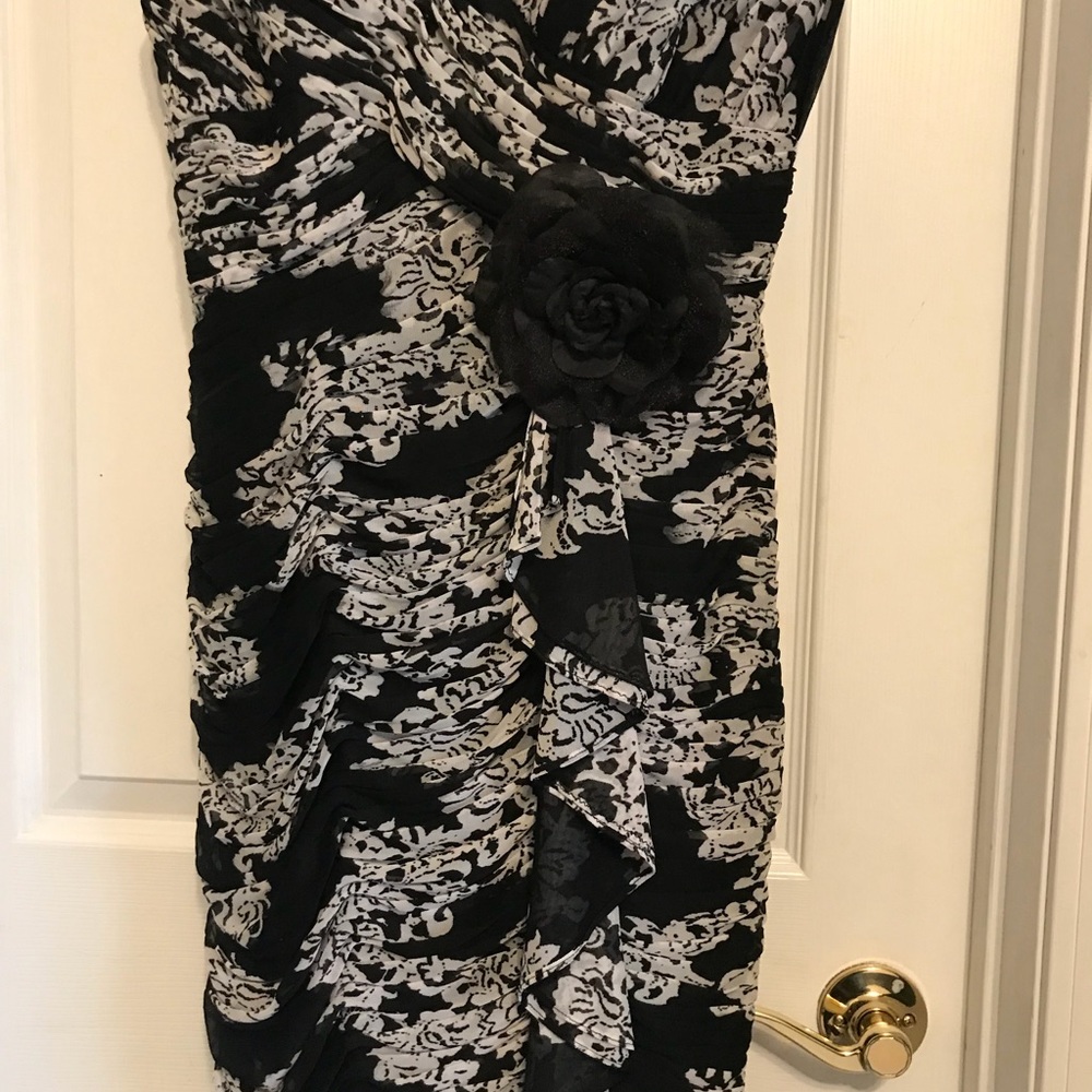 Short Black Cocktail Dress Size 10